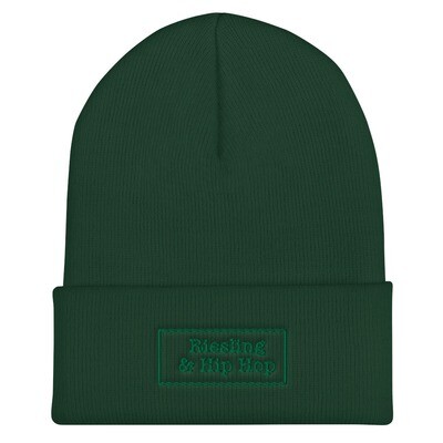 *LIMITED* OLD-SCHOOL BEANIE - HIPHOP (GREEN) *LIMITED* OLD-SCHOOL BEANIE - HIPHOP (GREEN)