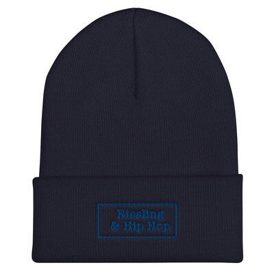 *LIMITED* OLD-SCHOOL BEANIE - HIPHOP (BLUE) *LIMITED* OLD-SCHOOL BEANIE - HIPHOP (BLUE)