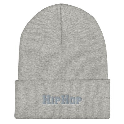 *LIMITED* OLD-SCHOOL BEANIE - HIPHOP (GREY) *LIMITED* OLD-SCHOOL BEANIE - HIPHOP (GREY)