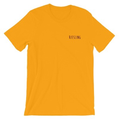 COLOURFUL RIESLING T-SHIRT (YELLOW/GOLD) COLOURFUL RIESLING T-SHIRT (YELLOW/GOLD)