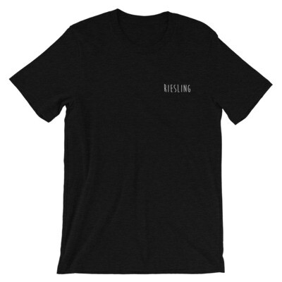 COLOURFUL RIESLING T-SHIRT (BLACK/GREY) COLOURFUL RIESLING T-SHIRT (BLACK/GREY)