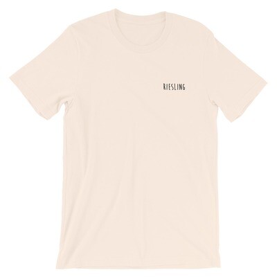 COLOURFUL RIESLING T-SHIRT (CREAM/ MR GREY) COLOURFUL RIESLING T-SHIRT (CREAM/ MR GREY)