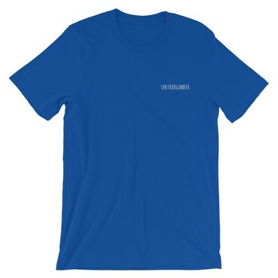 COLOURFUL SPATBURGUNDER T-SHIRT (NAVY/ROYAL) COLOURFUL SPATBURGUNDER T-SHIRT (NAVY/ROYAL)