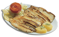 Trucha a la mantequilla