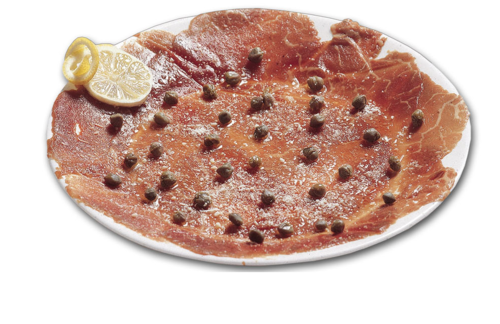 Carpaccio de filete
