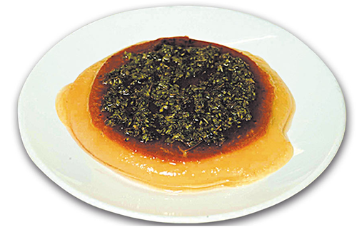 Provoleta al oreganato