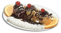 Banana split