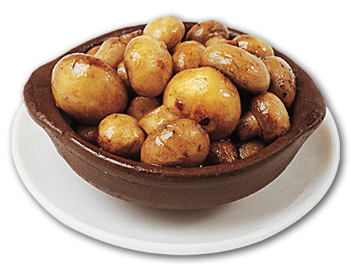 Champignon salteado