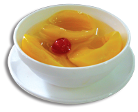 Duraznos al jugo