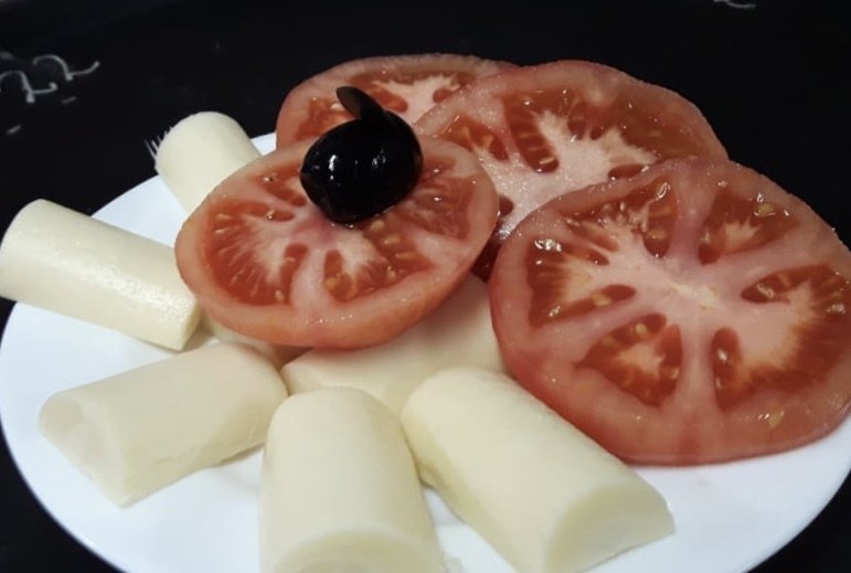 Palmito tomate