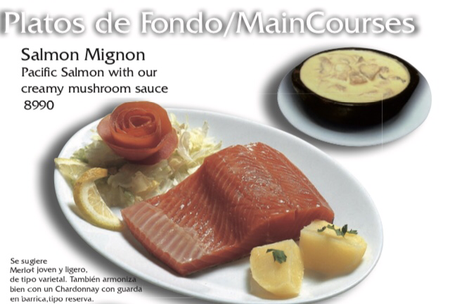 Salmon Mignon