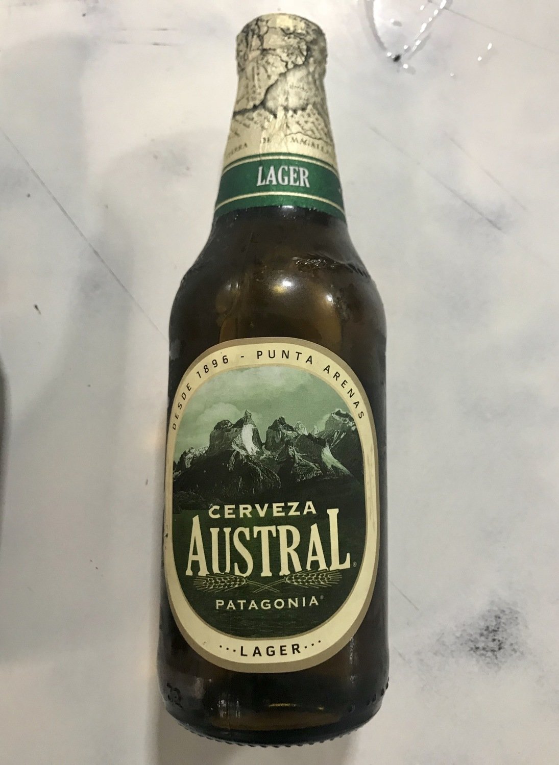 Cerveza Austral