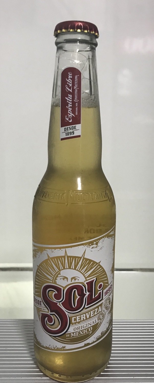 Cerveza Sol