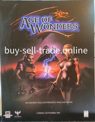 AGE OF WONDERS