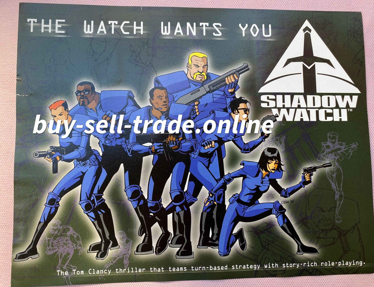 SHADOW WATCH