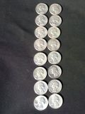 Silver Washington Quarters