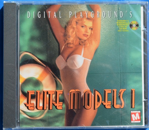 Digital Playground&#39;s Brand New Sealed Elite Models 1 (Photography CDROM)