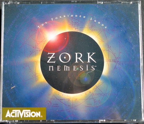 ZORK NEMESIS SEALED THE FORBIDDEN LANDS PC COMPUTER GAME  Brand New Sealed Activision (PC, Game, 1996