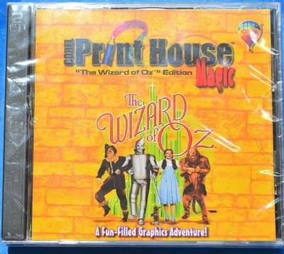 BRAND NEW SEALED COREL PRINT HOUSE MAGIC (THE WIZARD OF OZ EDITION)