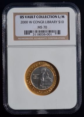 Platinum and Gold Coins
