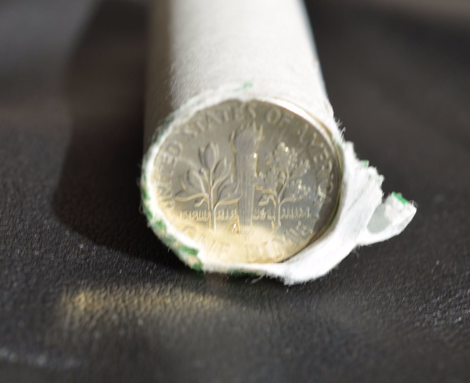 90% Silver Roosevelt Dime from Uncirculated Roll