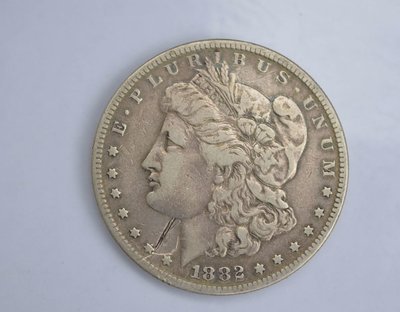 1882-S $1 Morgan Silver Dollar