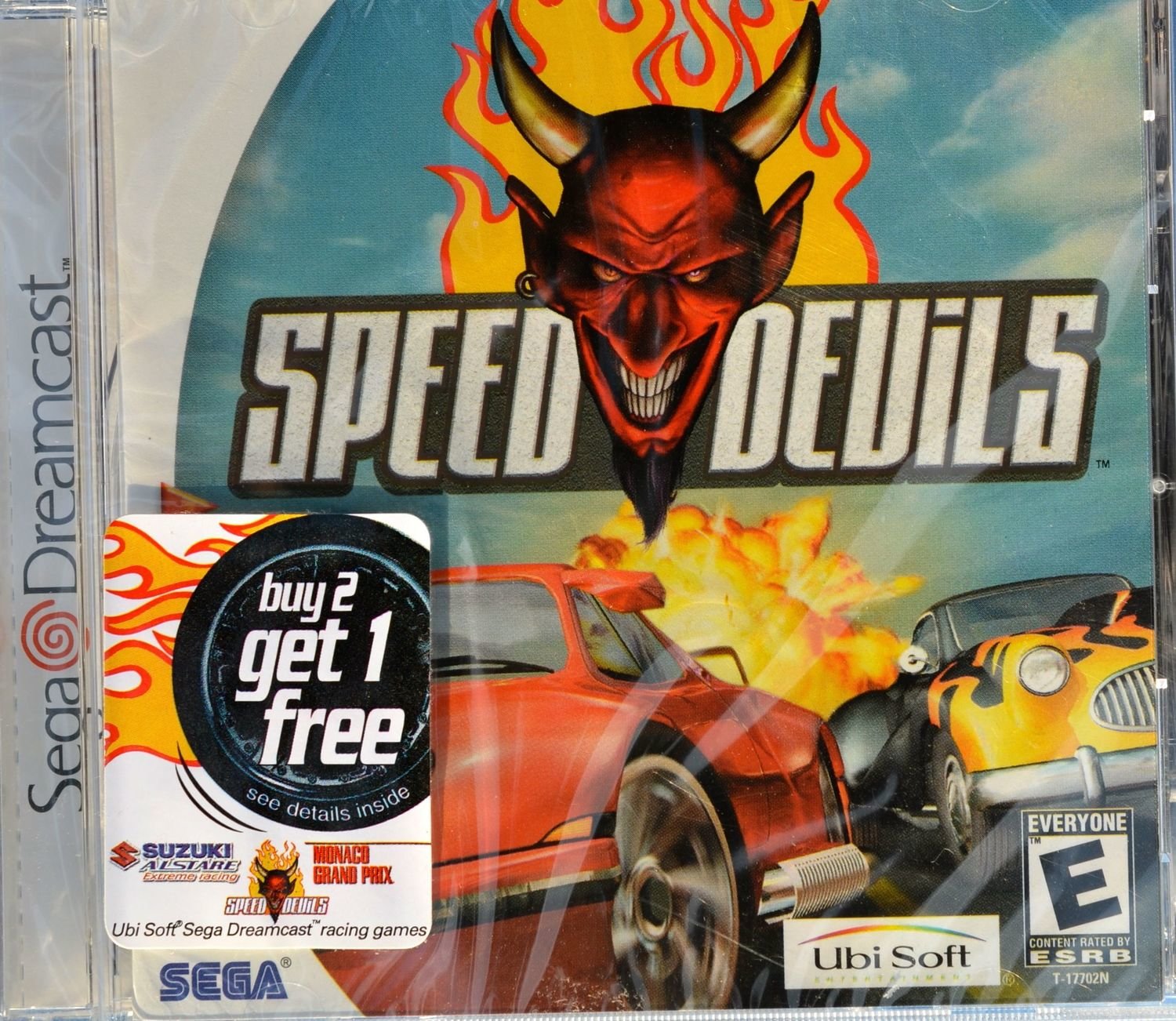 Speed Devils - Sega Dreamcast Factory Sealed Brand NEW