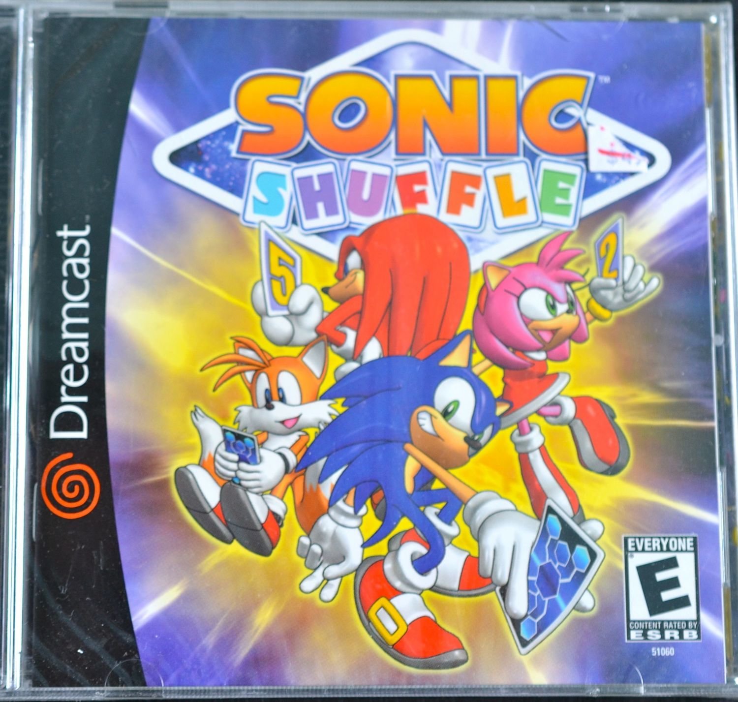 NEW Sonic Shuffle Sega Dreamcast Sealed