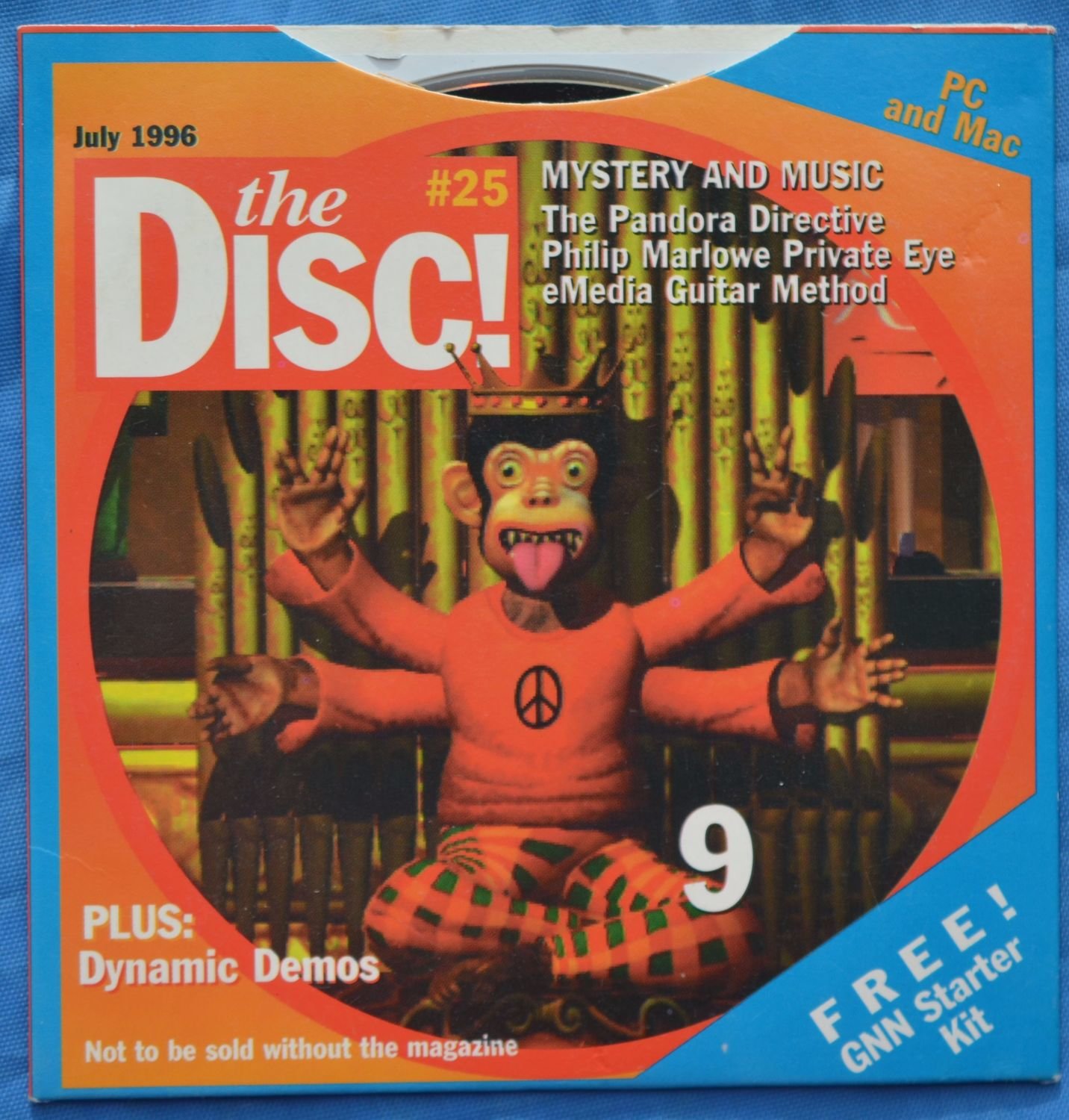CD-ROM TODAY The Disc ! #25