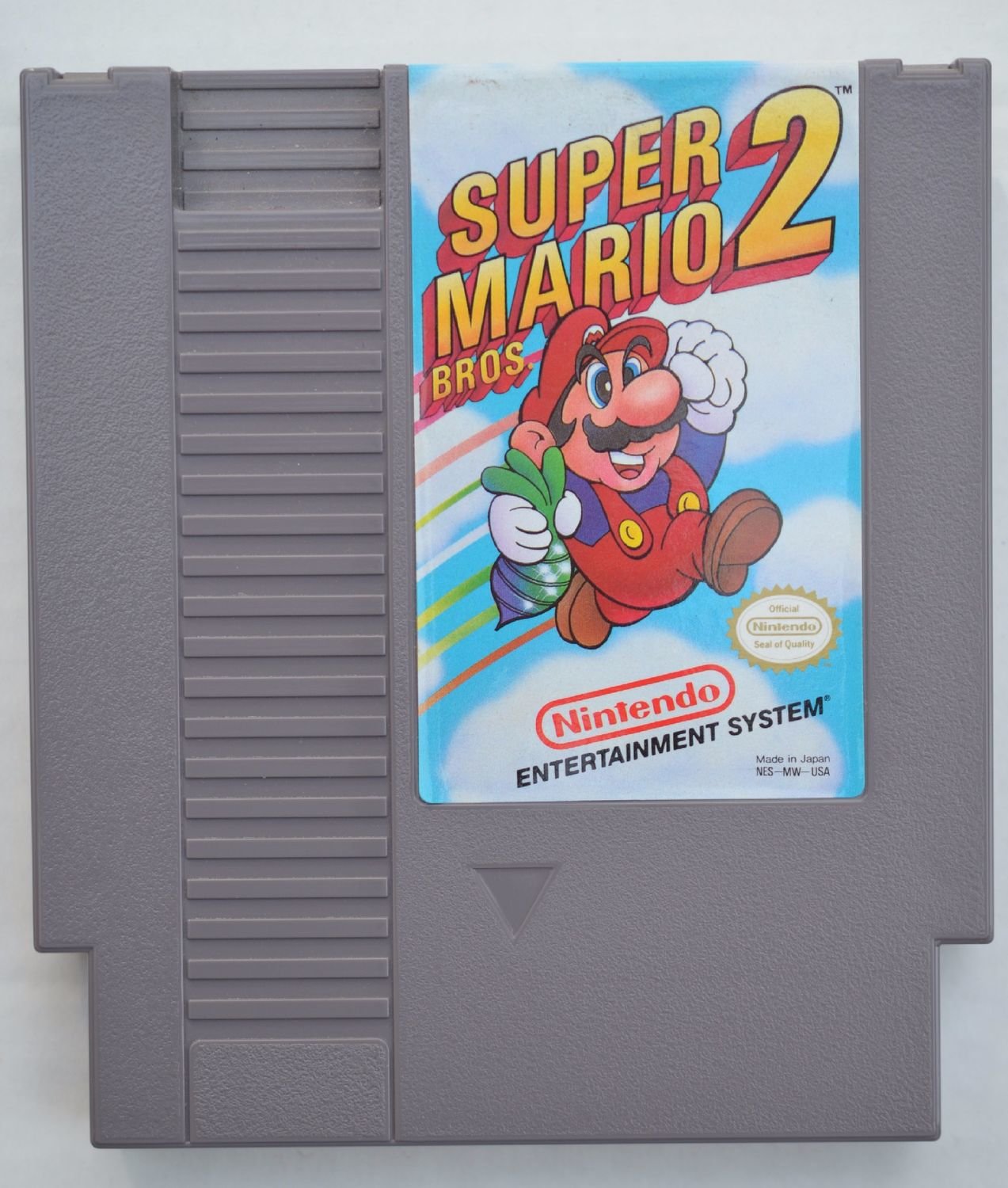 Super Mario Bros 2 Nintendo NES Game Cartridge