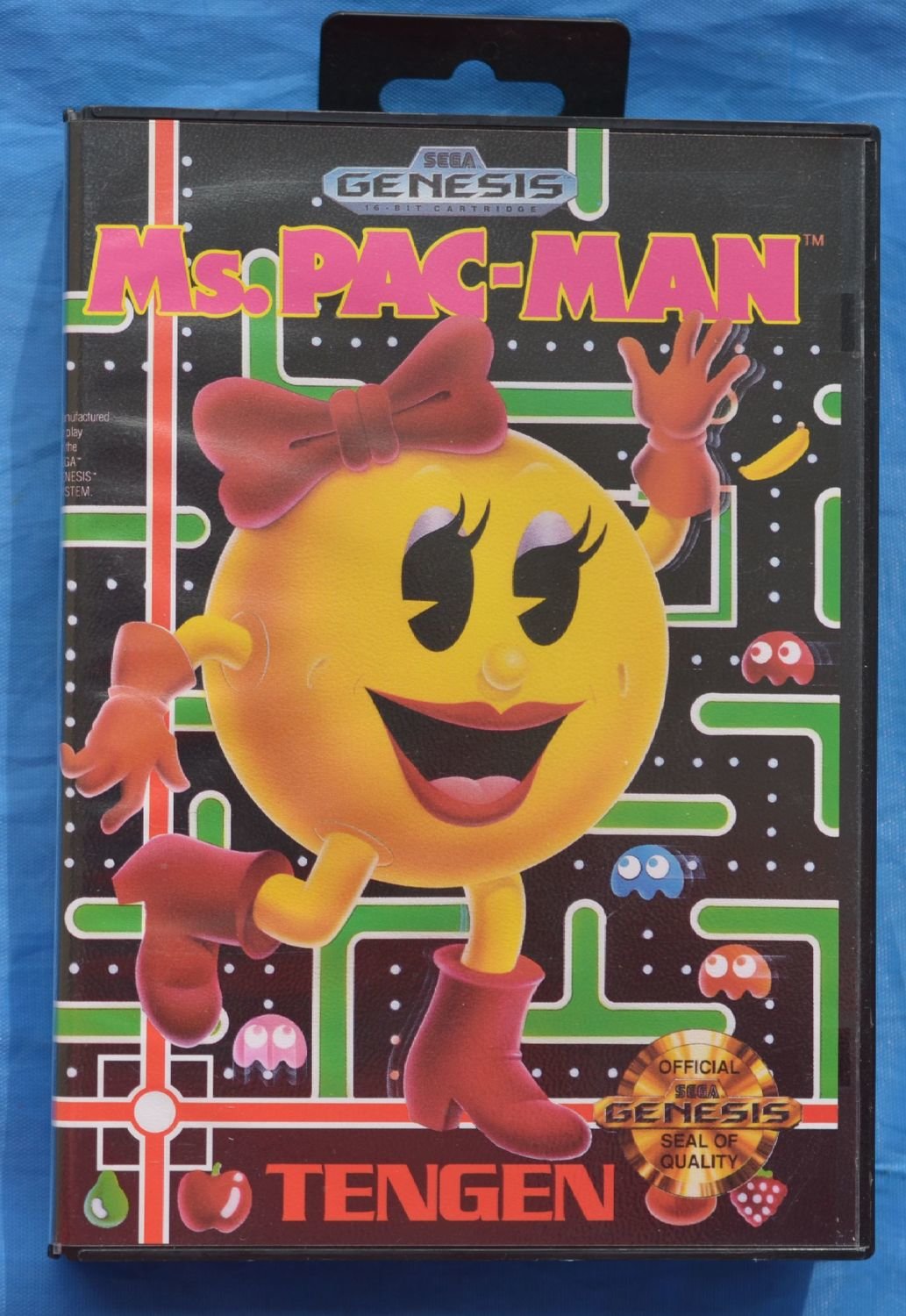 Sega Genesis Ms. Pac-Man