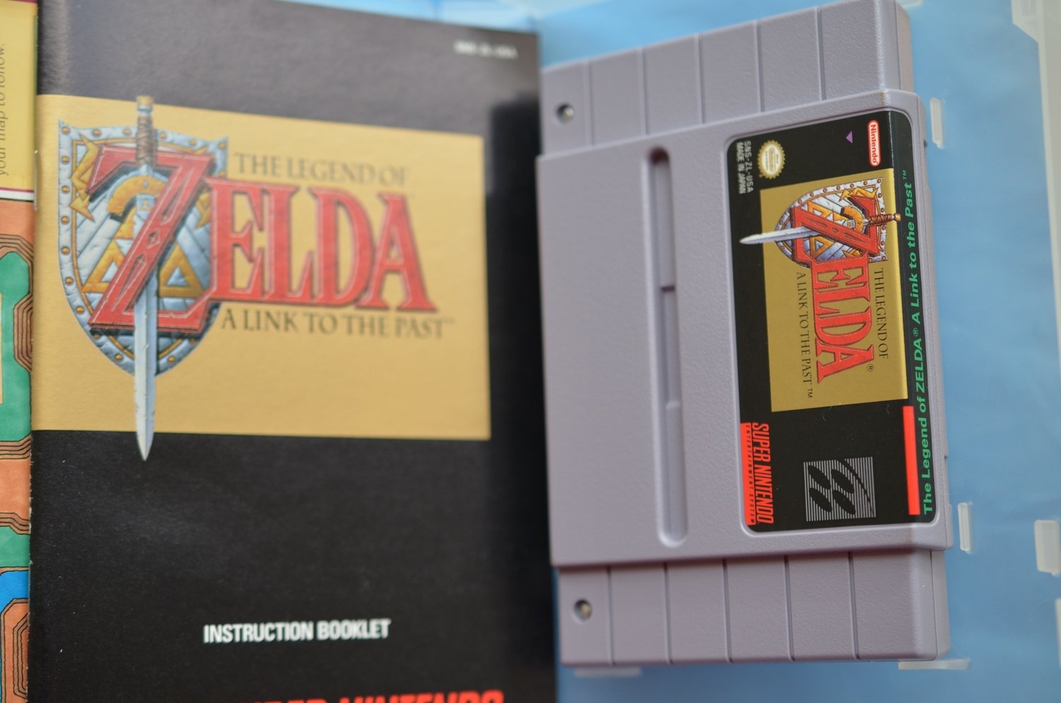 The Legend of Zelda A Link to the Past SNES Super Nintendo