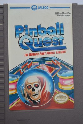 Pinball Quest (Nintendo Entertainment System, 1990) Cartridge Only