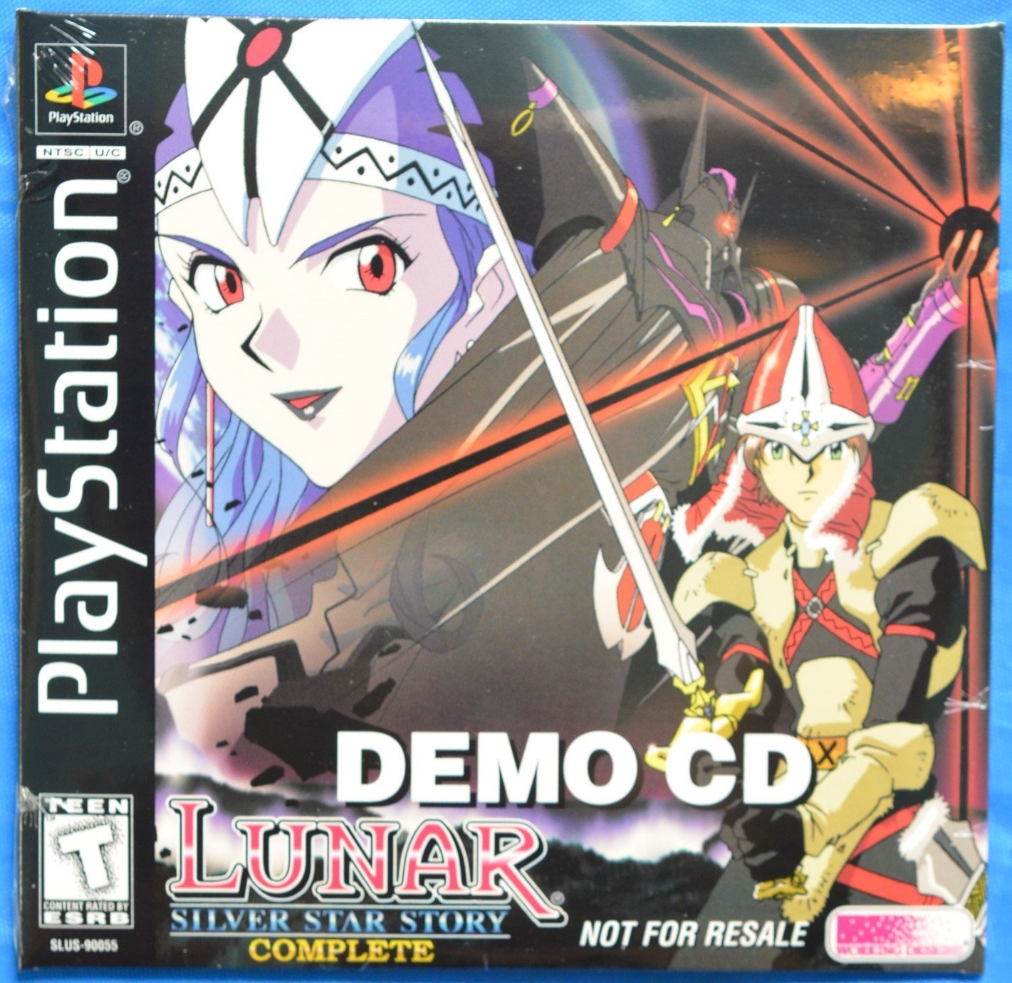 Lunar Silver Star Story Complete DEMO CD - BRAND NEW SEALED - Sony PlayStation
