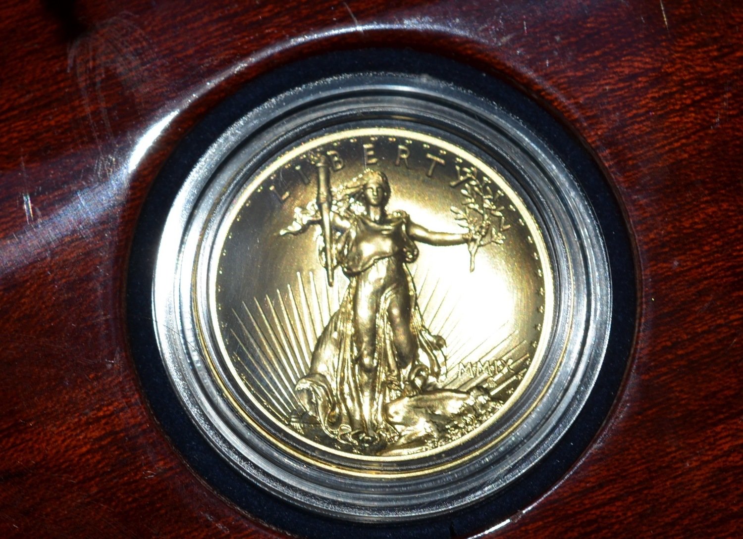 The 2009 $20 Ultra High Relief Gold Coin(w/Box, Book and COA)​