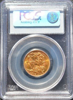 Gold Sovereign