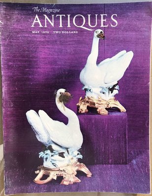 The Magazine Antiques May 1972