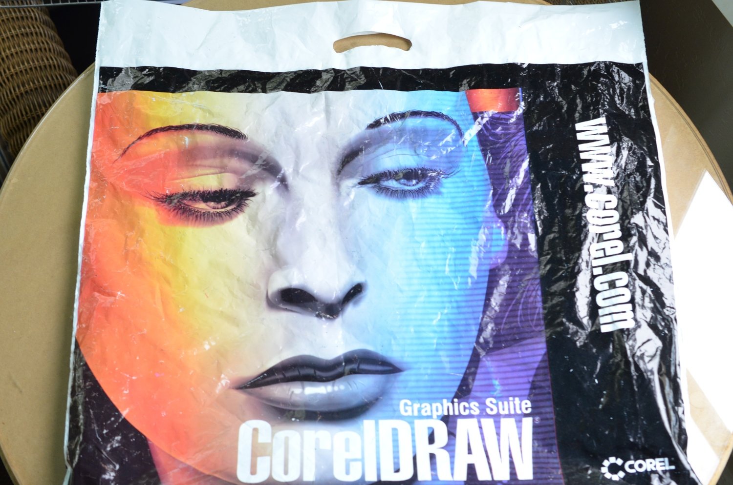 CorelDraw Graphics Suite Advertising Bag