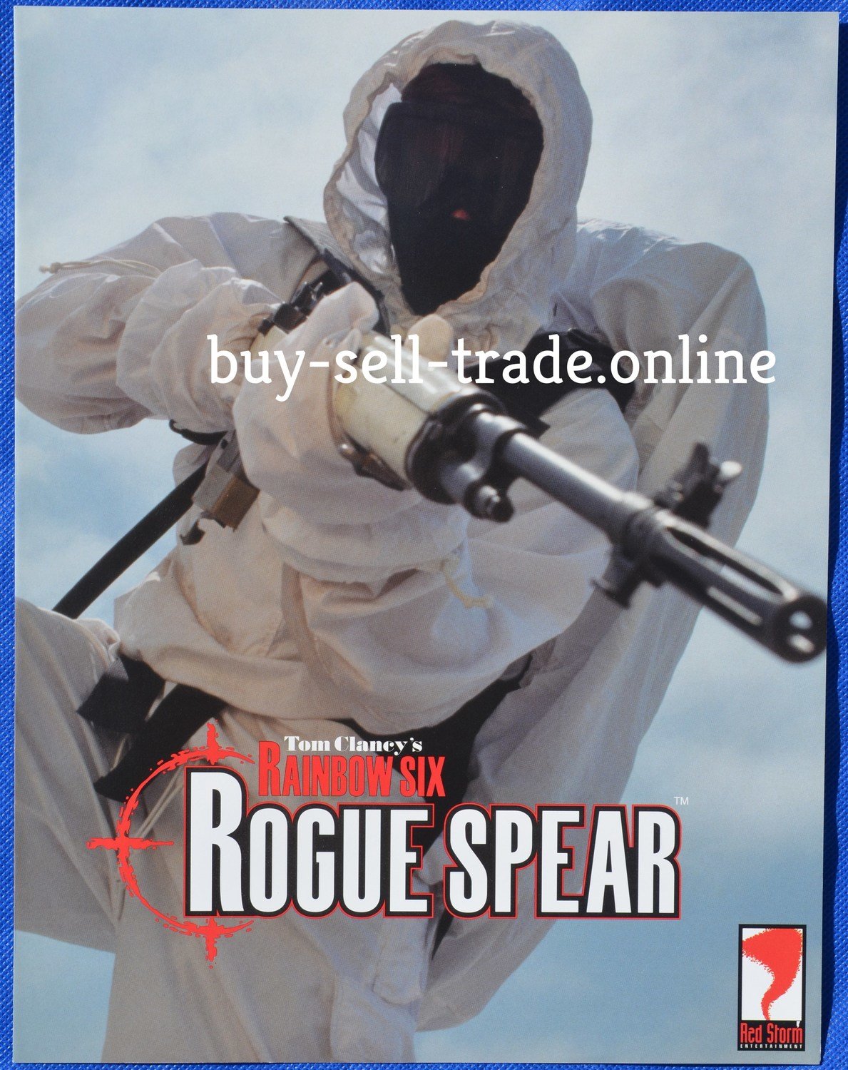 Rouge Spear: FACT BOOKLET FLYER VIDEO ARCADE GAME PROMO