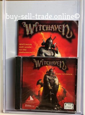 Witchaven (PC, 1995) New and Sealed Game with Spellbook and Guide