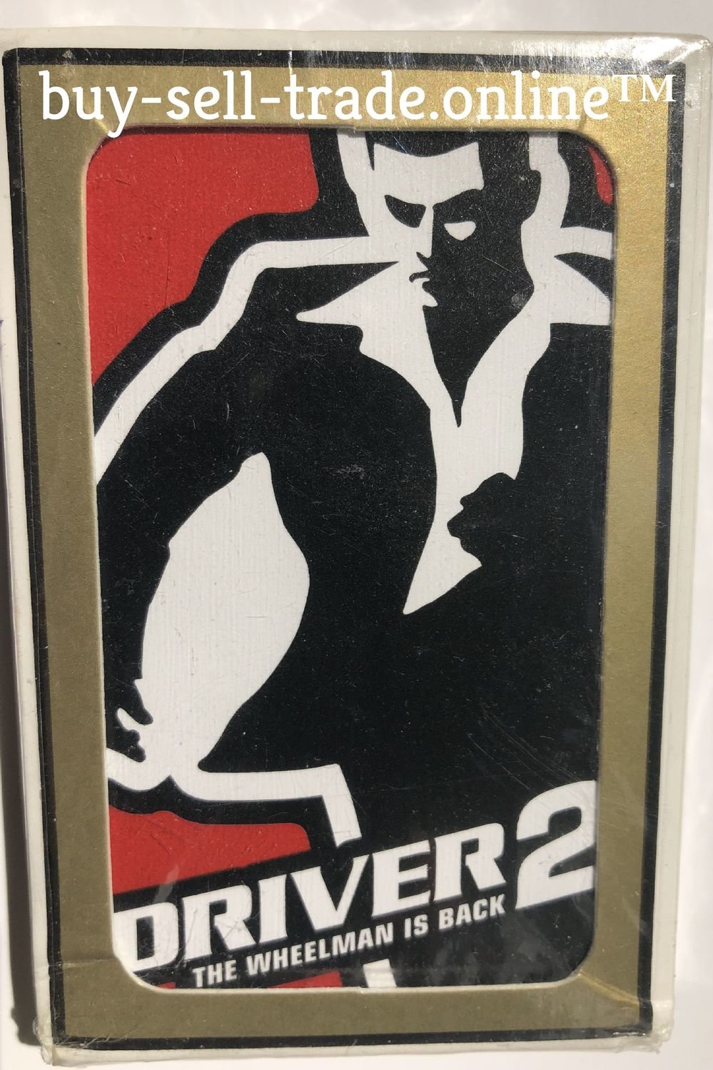 Playing Cards Sealed Drivers2 The Wheelman