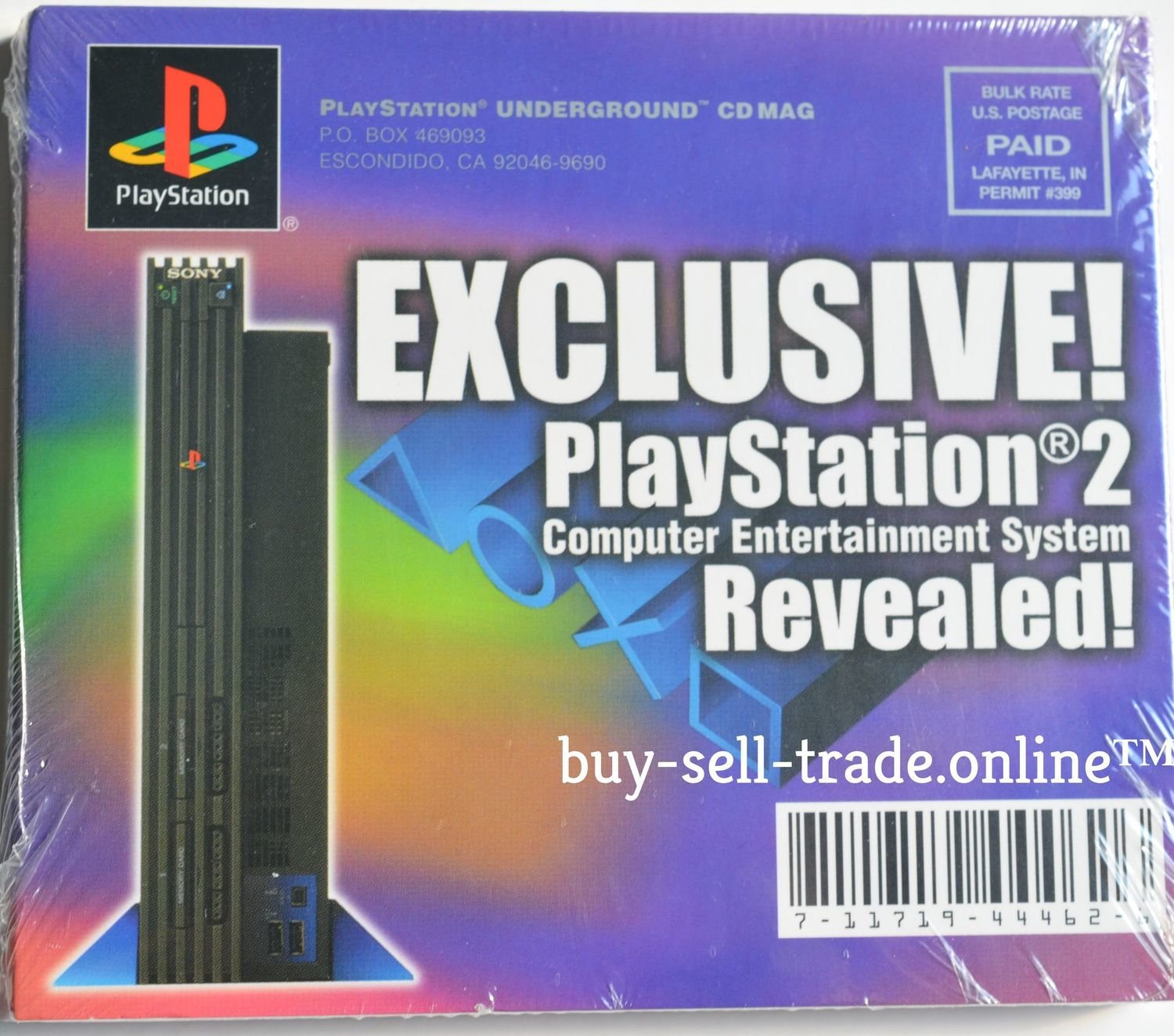 PlayStation Underground 3.4  CD Magazine