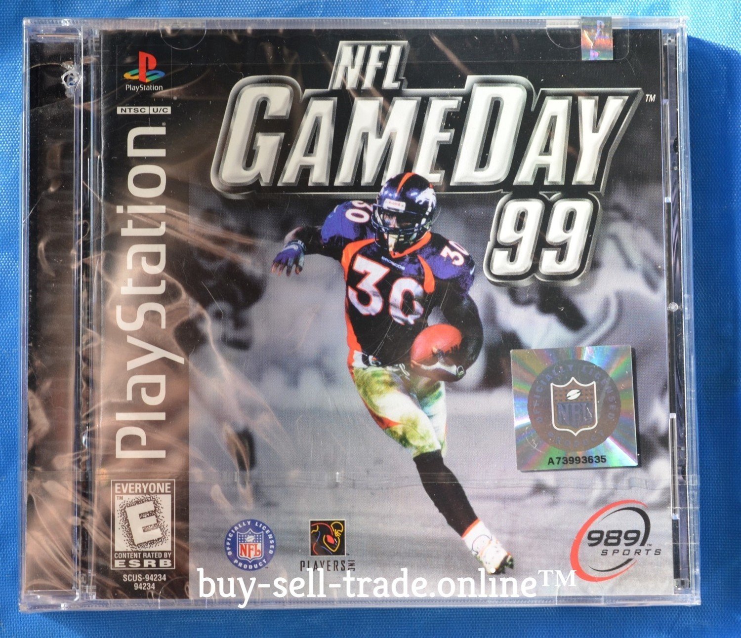 NFL Game day 99 Playstation *Still Sealed Brand New*