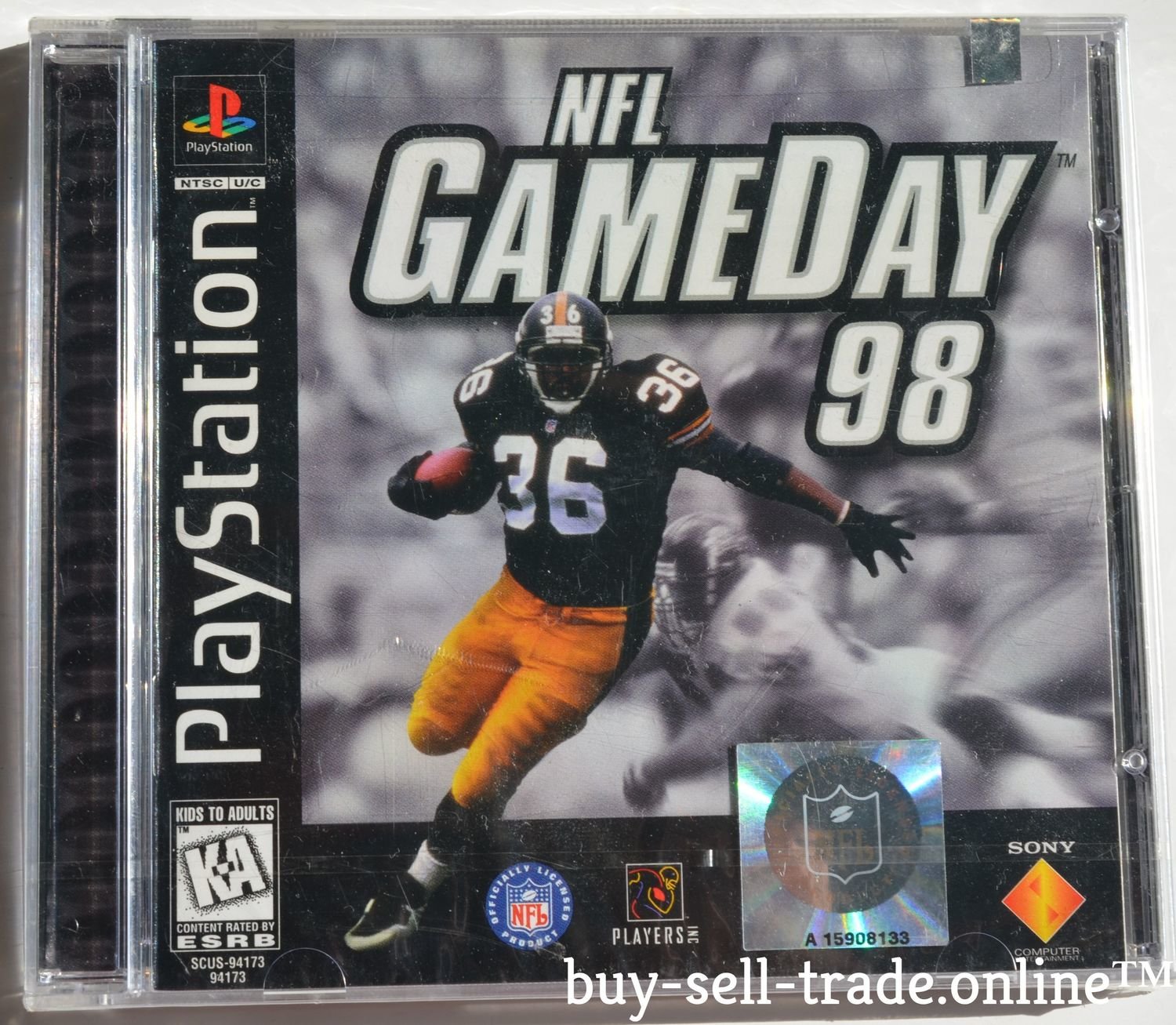 NFL game day 98 game brand new still sealed
