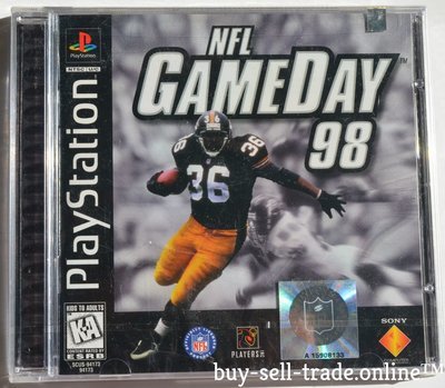 NFL game day 98 game brand new still sealed