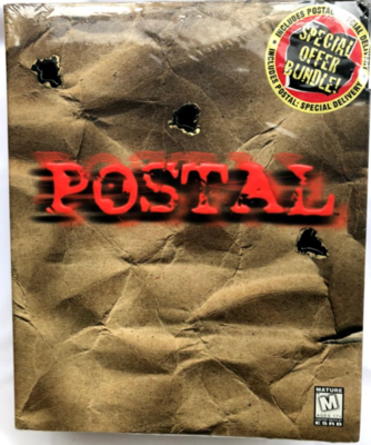 SPECIAL OFFER Sealed Boxes: Postal &amp; Special Delivery Expansion Pack Win/MAC, 1997