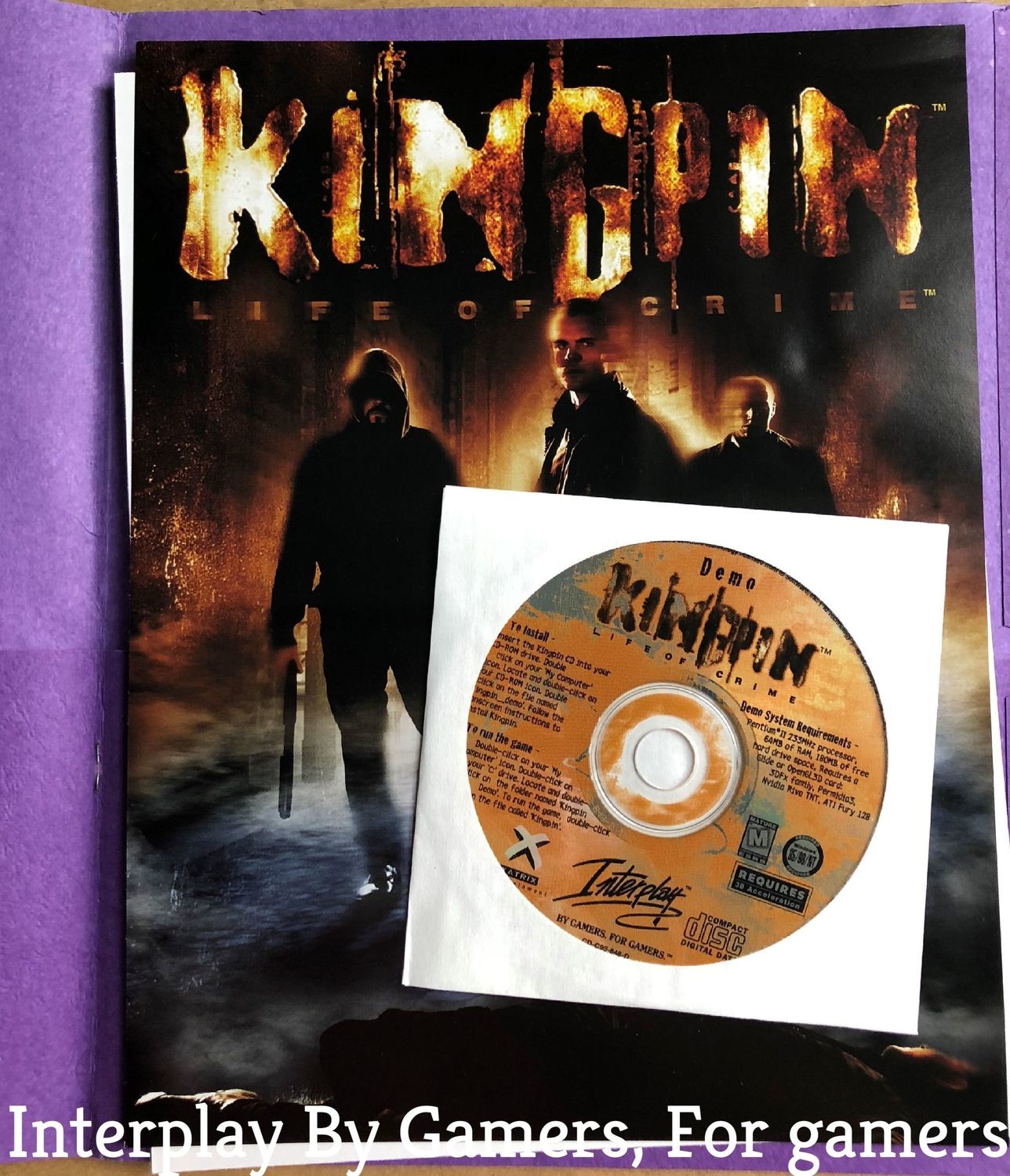 King Pin Advertising Fact Sheet