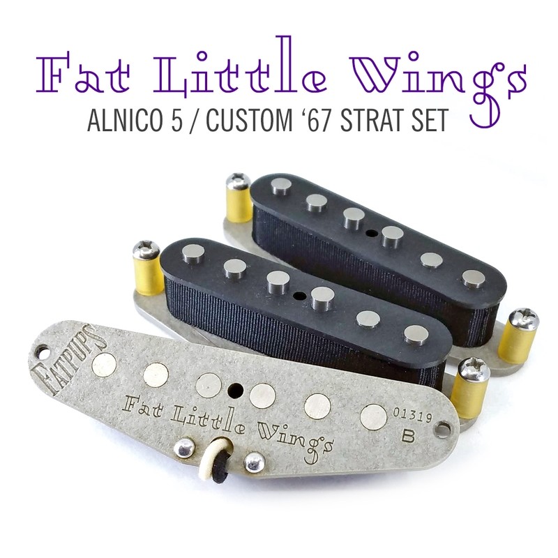 Fat Little Wings Strat® Pickups