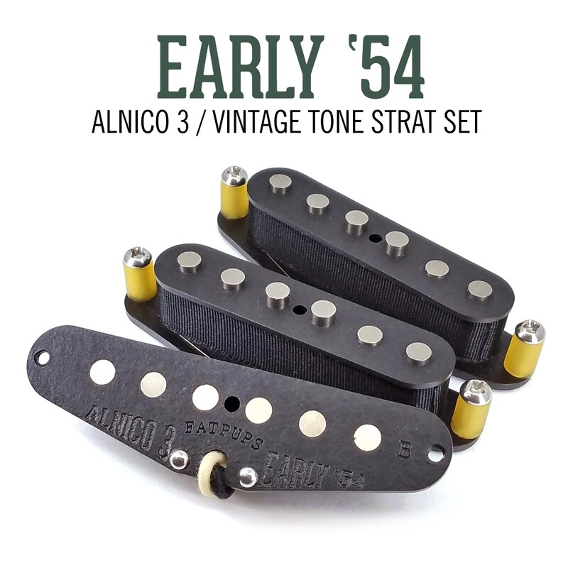 Early '54 Strat® Pickups