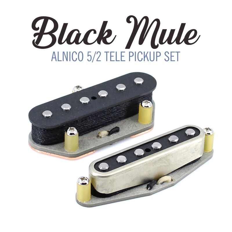 Black Mule Tele® Pickups